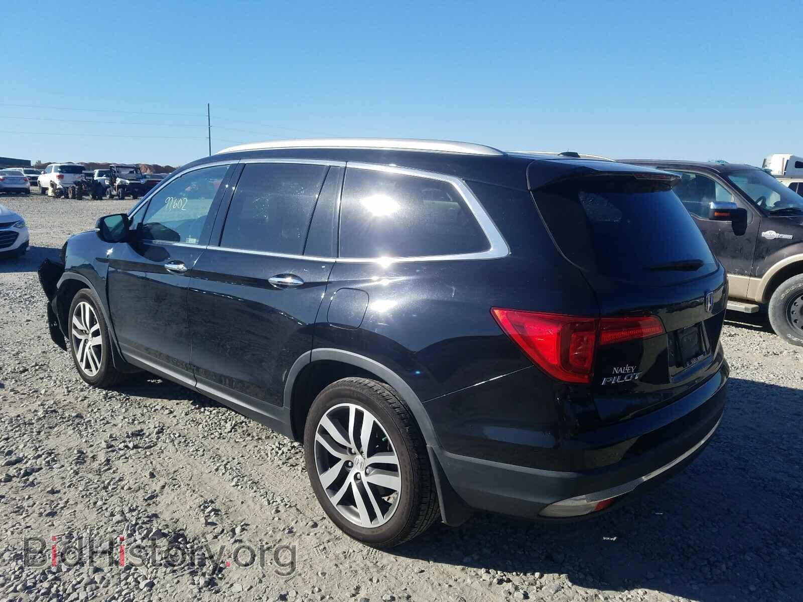 2018 HONDA PILOT - VIN: 5FNYF5H91JB006829 - Фото 3