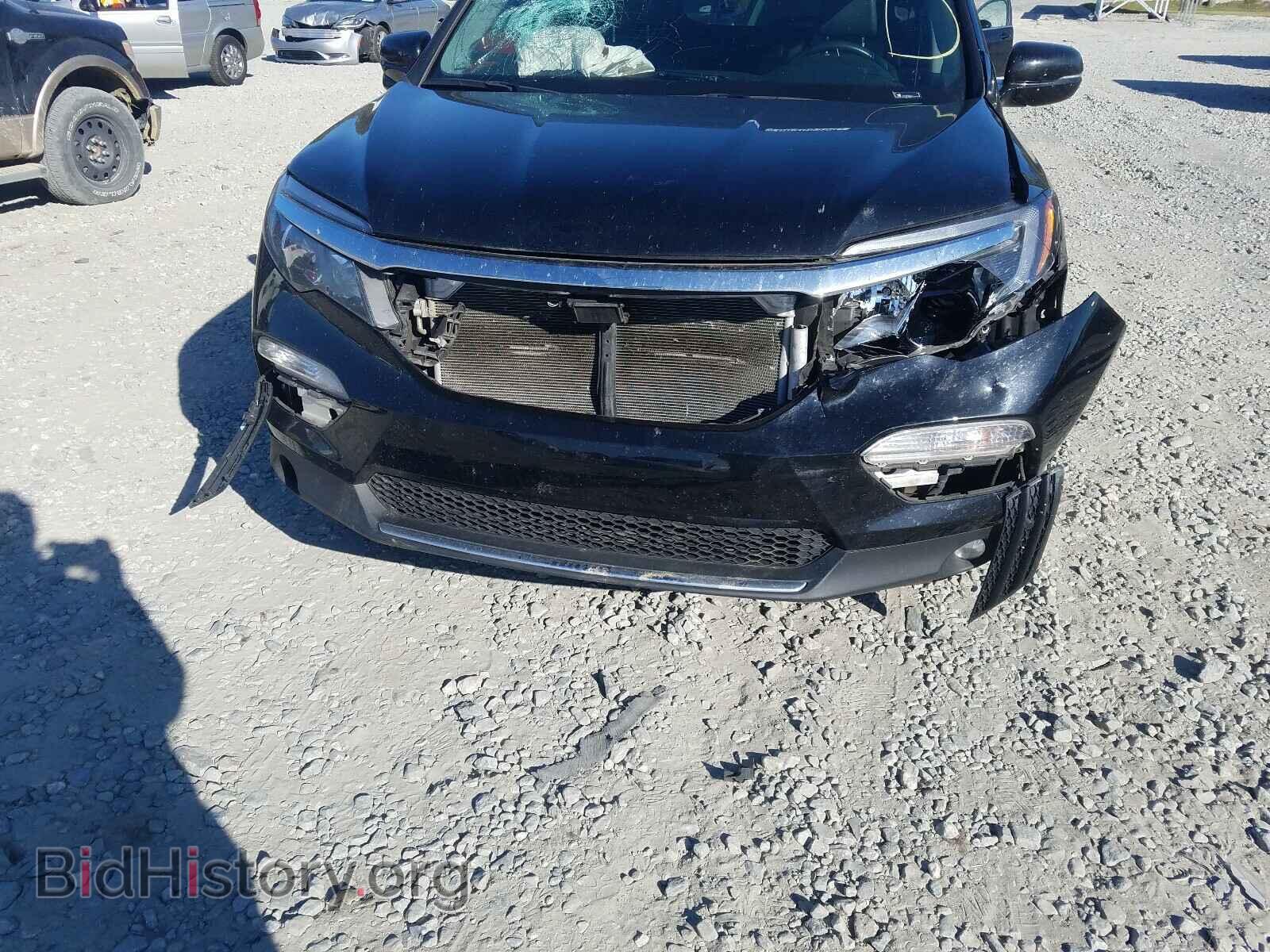 2018 HONDA PILOT - VIN: 5FNYF5H91JB006829 - Фото 9
