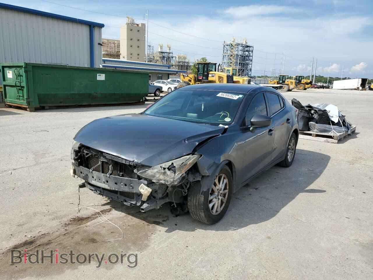 2016 MAZDA 3 - VIN: JM1BM1U76G1307378 - Фото 2