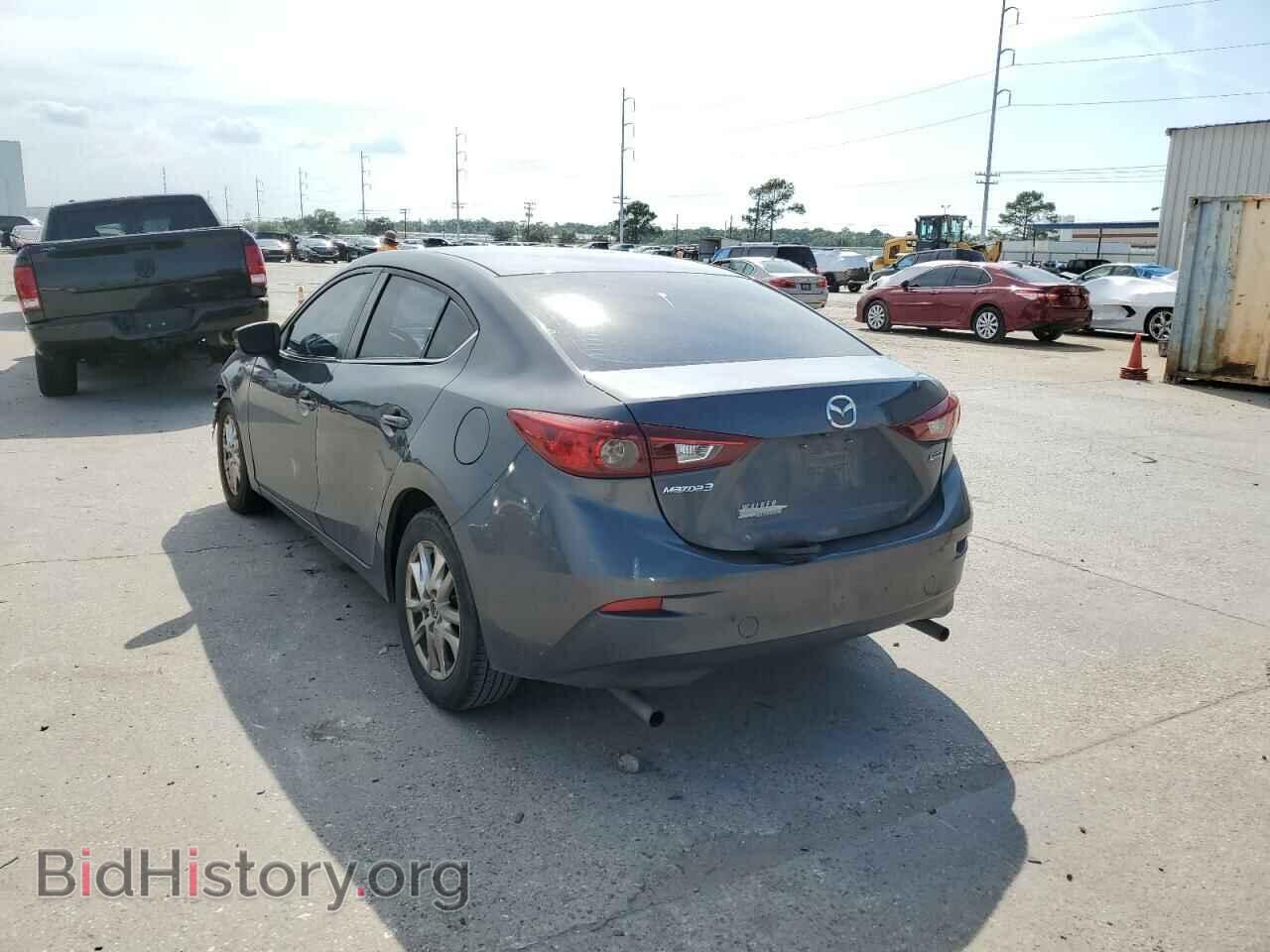 2016 MAZDA 3 - VIN: JM1BM1U76G1307378 - Фото 3