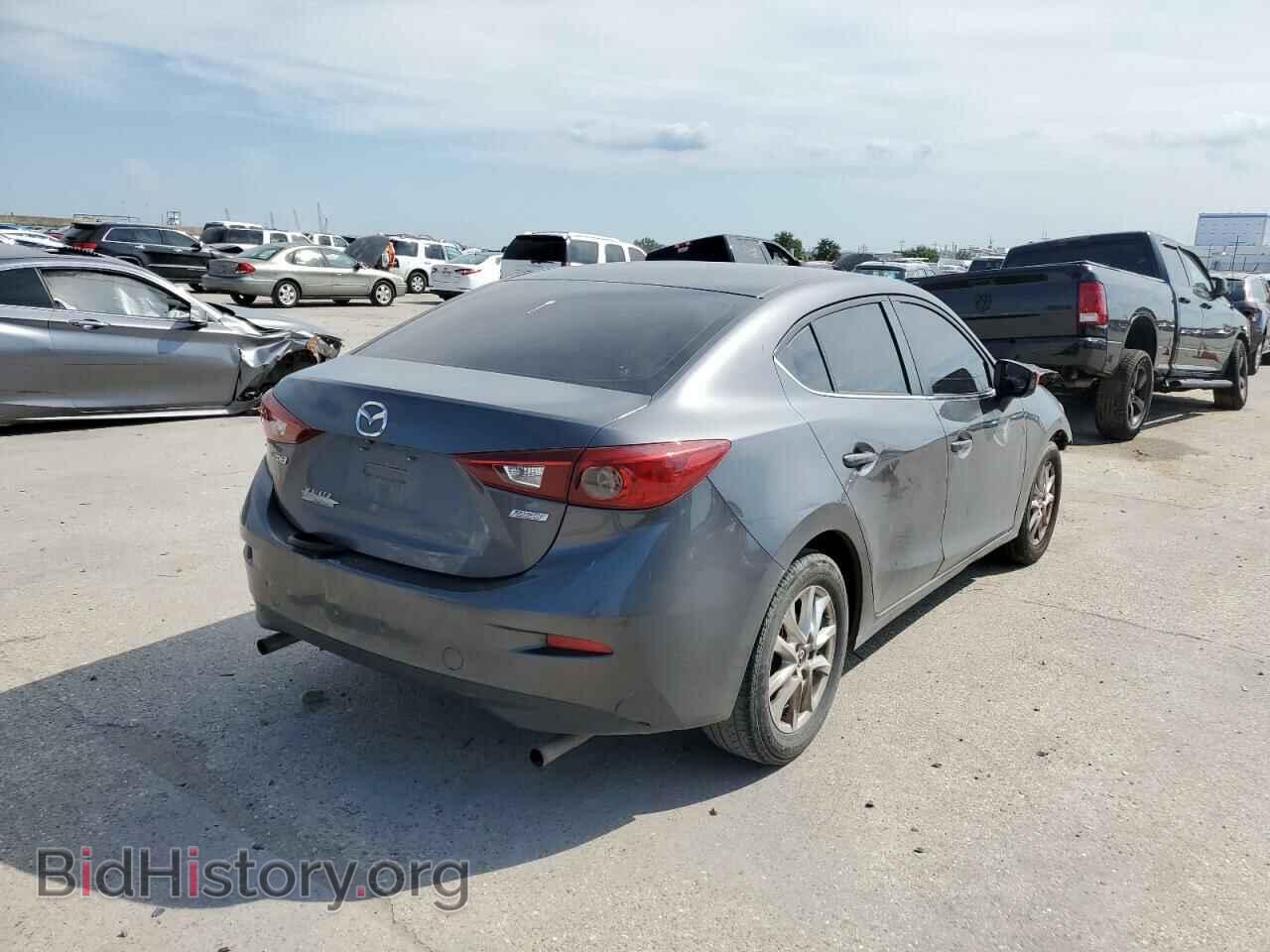 2016 MAZDA 3 - VIN: JM1BM1U76G1307378 - Фото 4