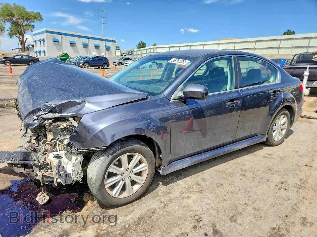 Фотография 4S3BMBA66C3036323 - SUBARU LEGACY 2012
