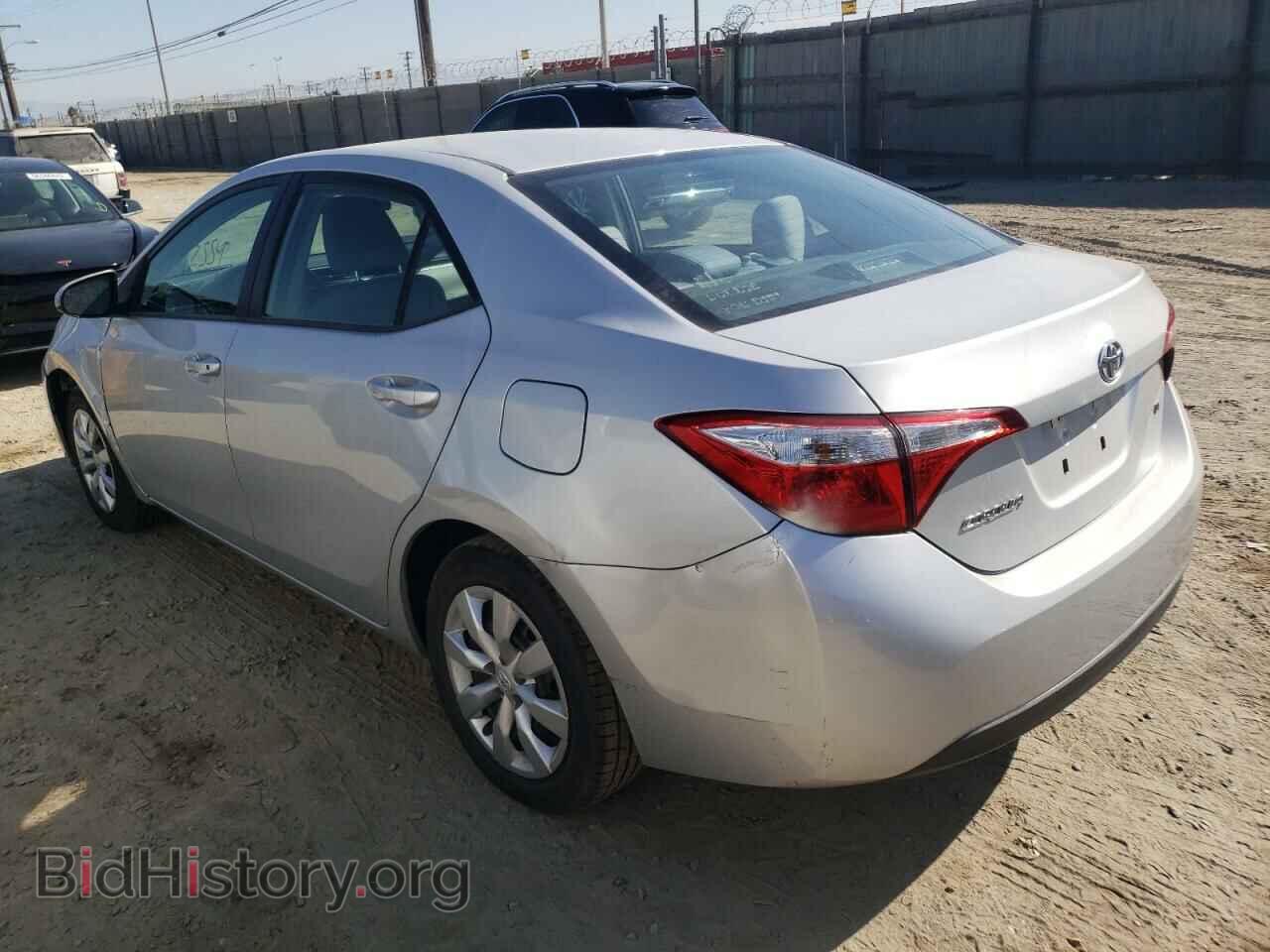 2015 TOYOTA COROLLA - VIN: 5YFBURHE1FP313137 - Фото 3