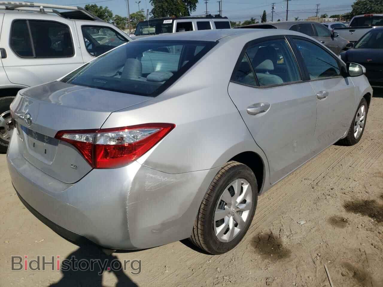 2015 TOYOTA COROLLA - VIN: 5YFBURHE1FP313137 - Фото 4