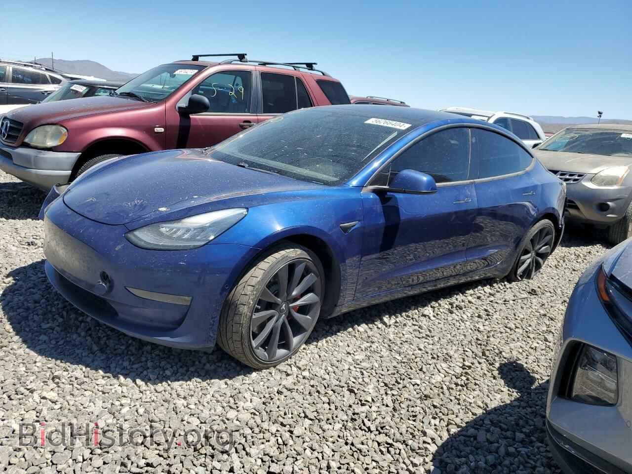 Фотография 5YJ3E1EC2LF603092 - TESLA MODEL 3 2020