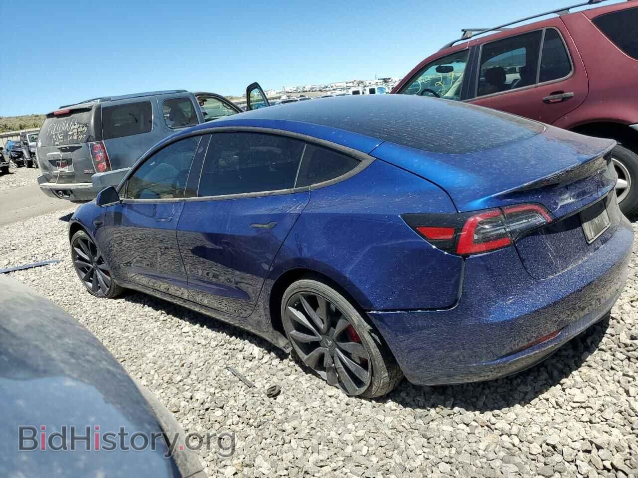 2020 TESLA MODEL 3 - VIN: 5YJ3E1EC2LF603092 - Фото 2