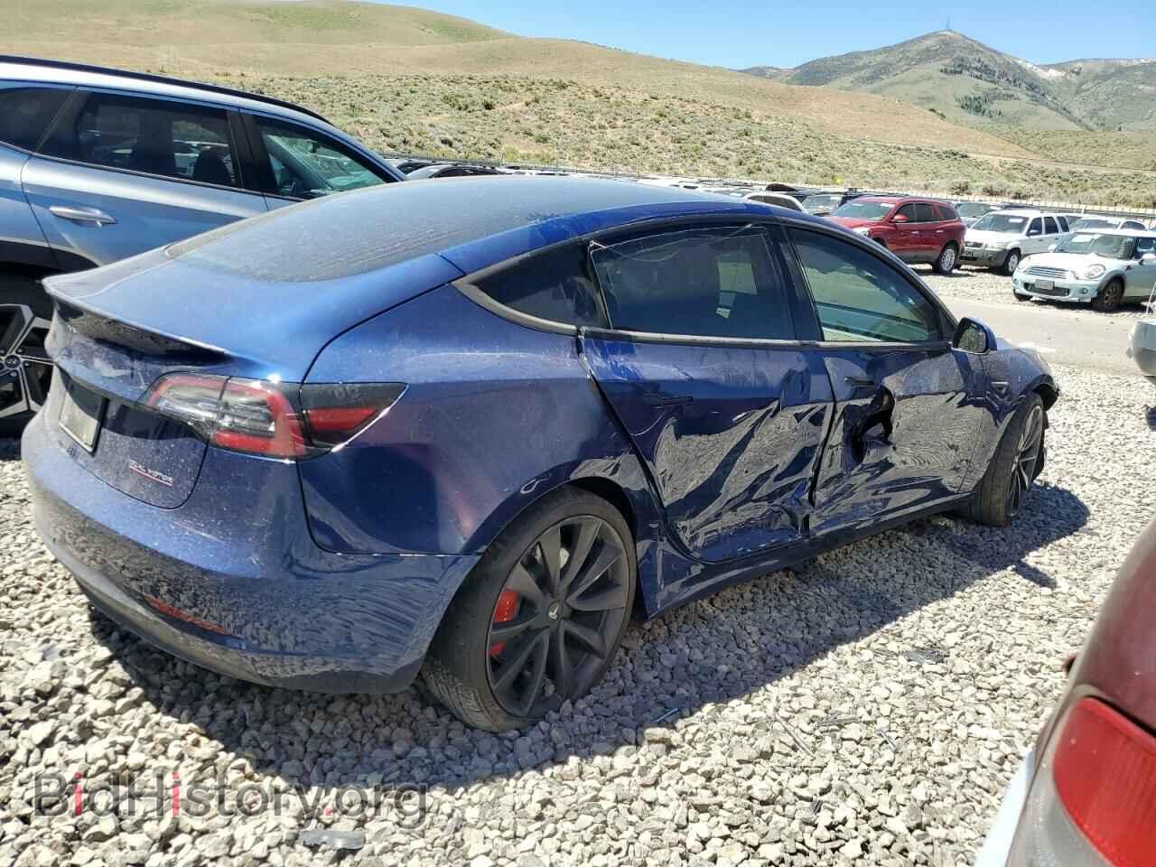 2020 TESLA MODEL 3 - VIN: 5YJ3E1EC2LF603092 - Фото 3