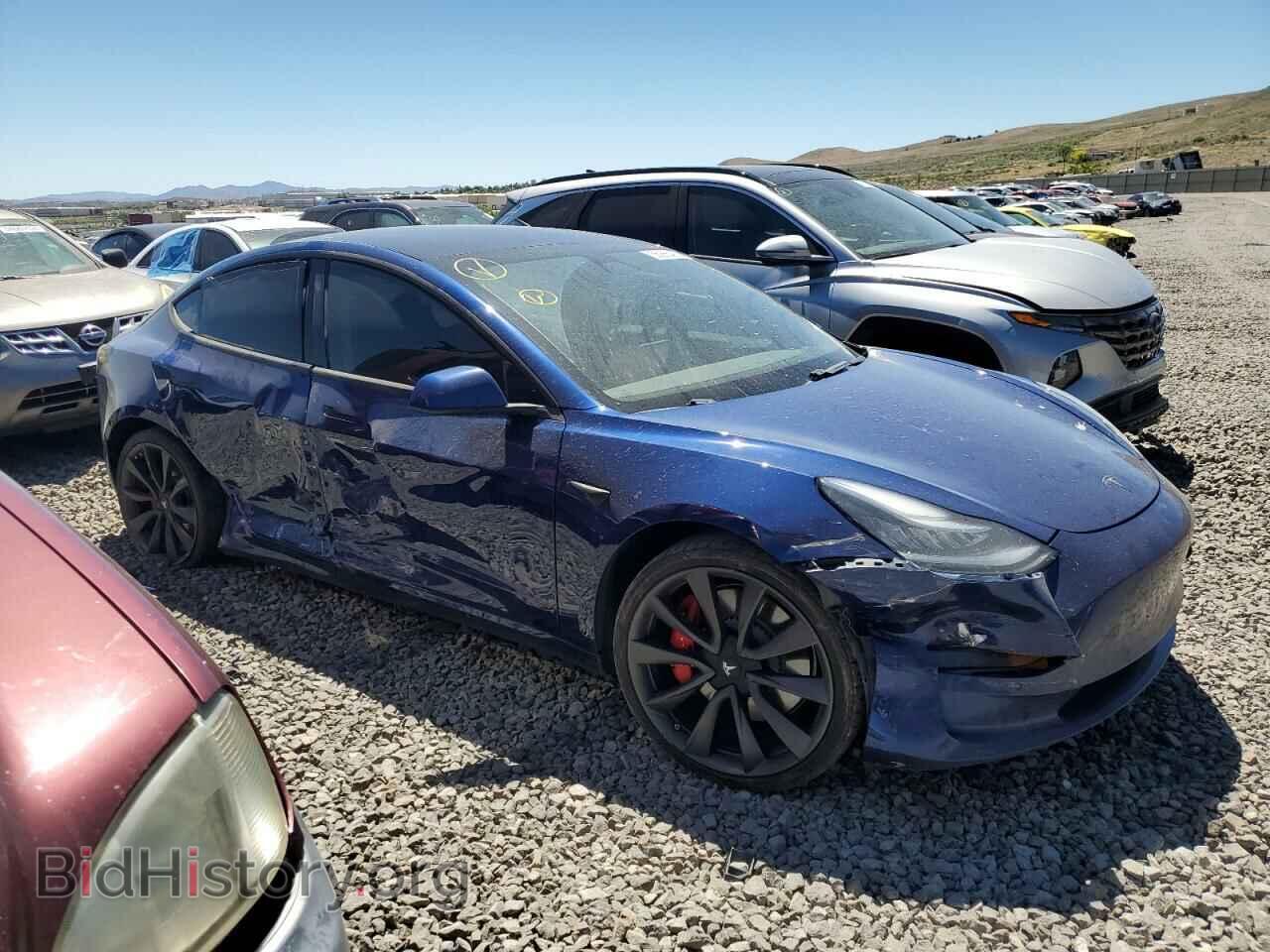 2020 TESLA MODEL 3 - VIN: 5YJ3E1EC2LF603092 - Фото 4