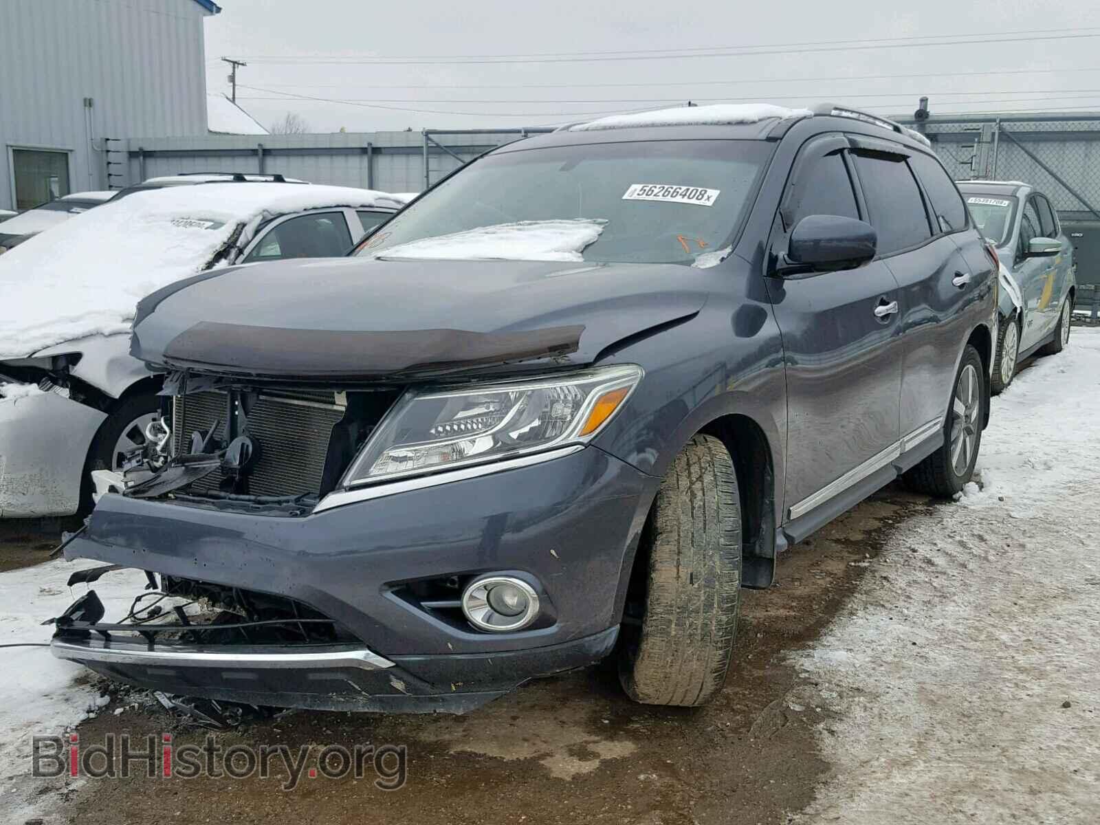 2013 NISSAN PATHFINDER - VIN: 5N1AR2MN8DC602818 - Фото 2