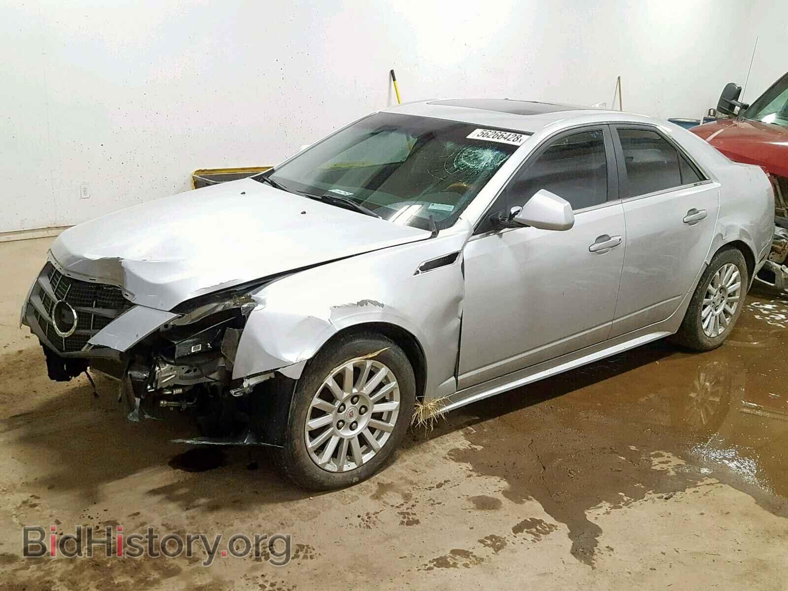 2010 CADILLAC CTS - VIN: 1G6DE5EG7A0137012 - Фото 2