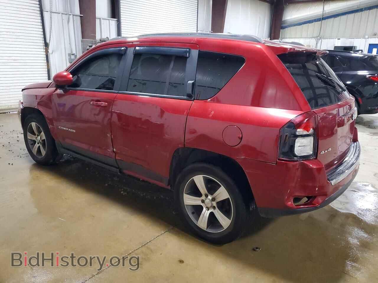 2017 JEEP COMPASS - VIN: 1C4NJDEB6HD100449 - Photo 2