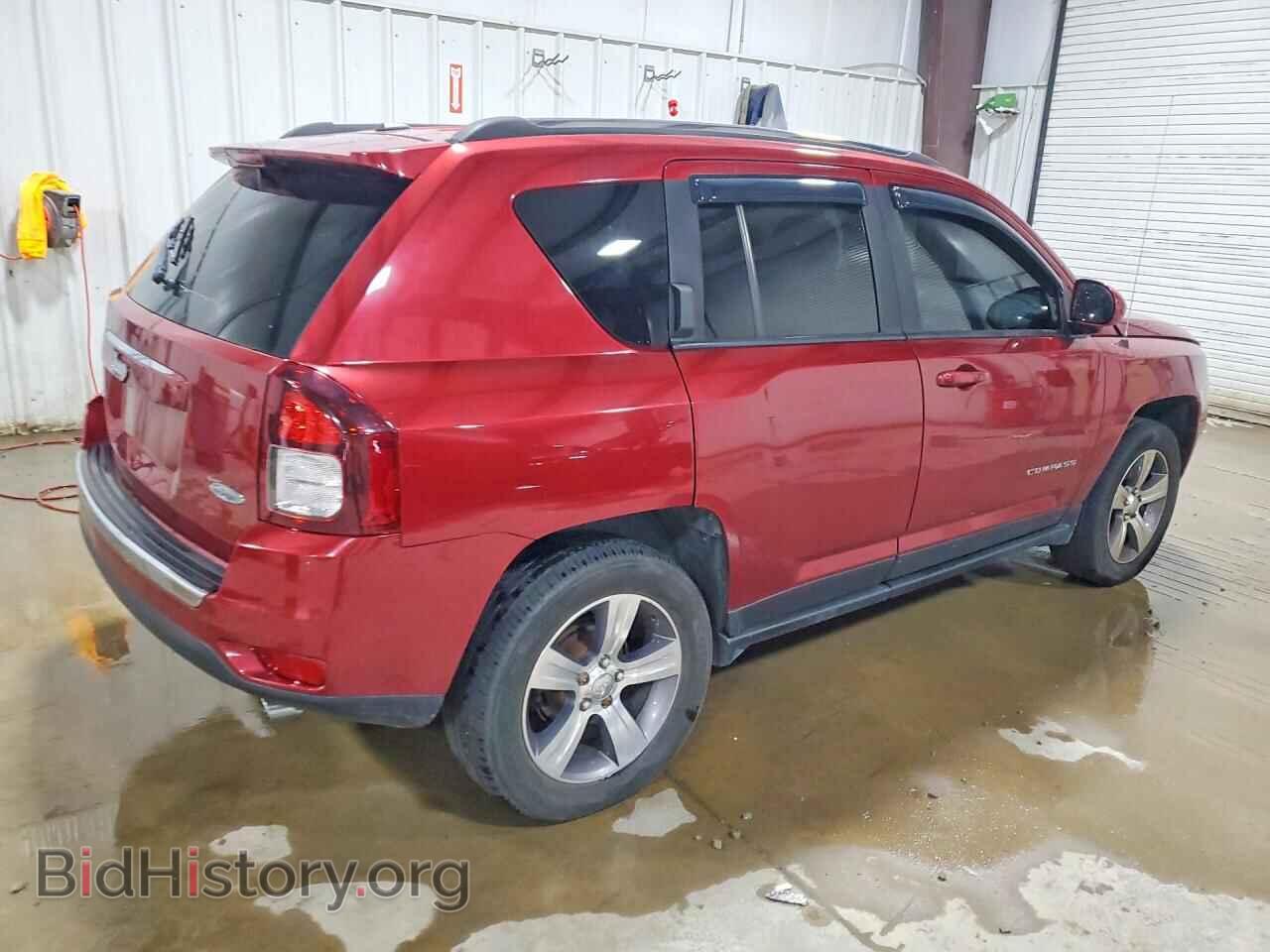 2017 JEEP COMPASS - VIN: 1C4NJDEB6HD100449 - Photo 3