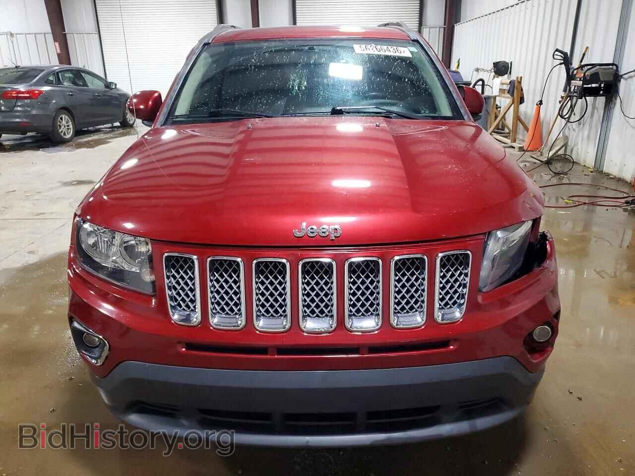 2017 JEEP COMPASS - VIN: 1C4NJDEB6HD100449 - Photo 5