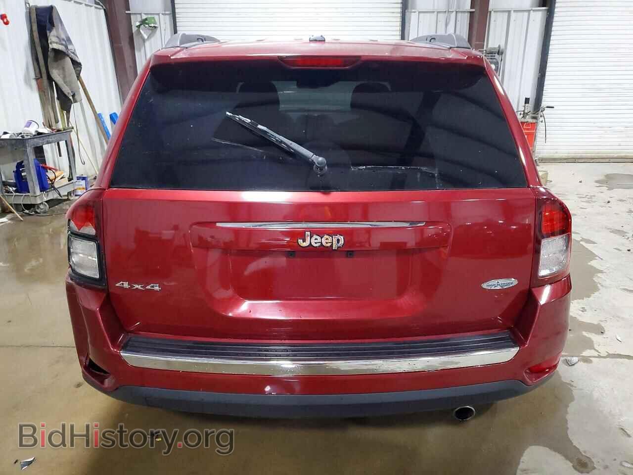 2017 JEEP COMPASS - VIN: 1C4NJDEB6HD100449 - Photo 6