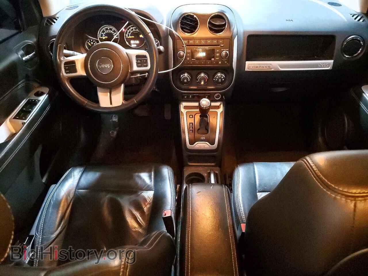 2017 JEEP COMPASS - VIN: 1C4NJDEB6HD100449 - Photo 8