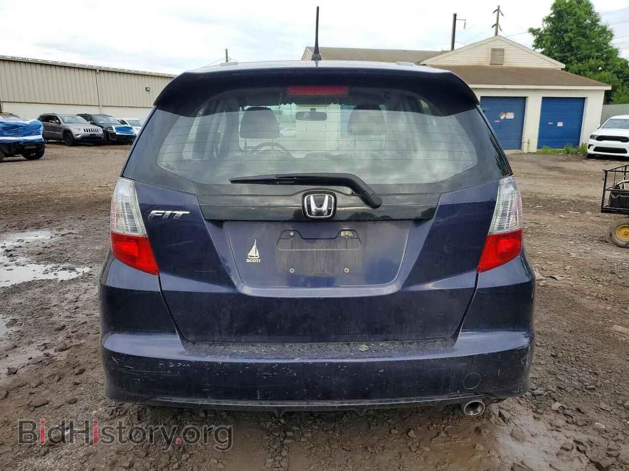 2009 HONDA FIT - VIN: JHMGE88459S028172 - Фото 6