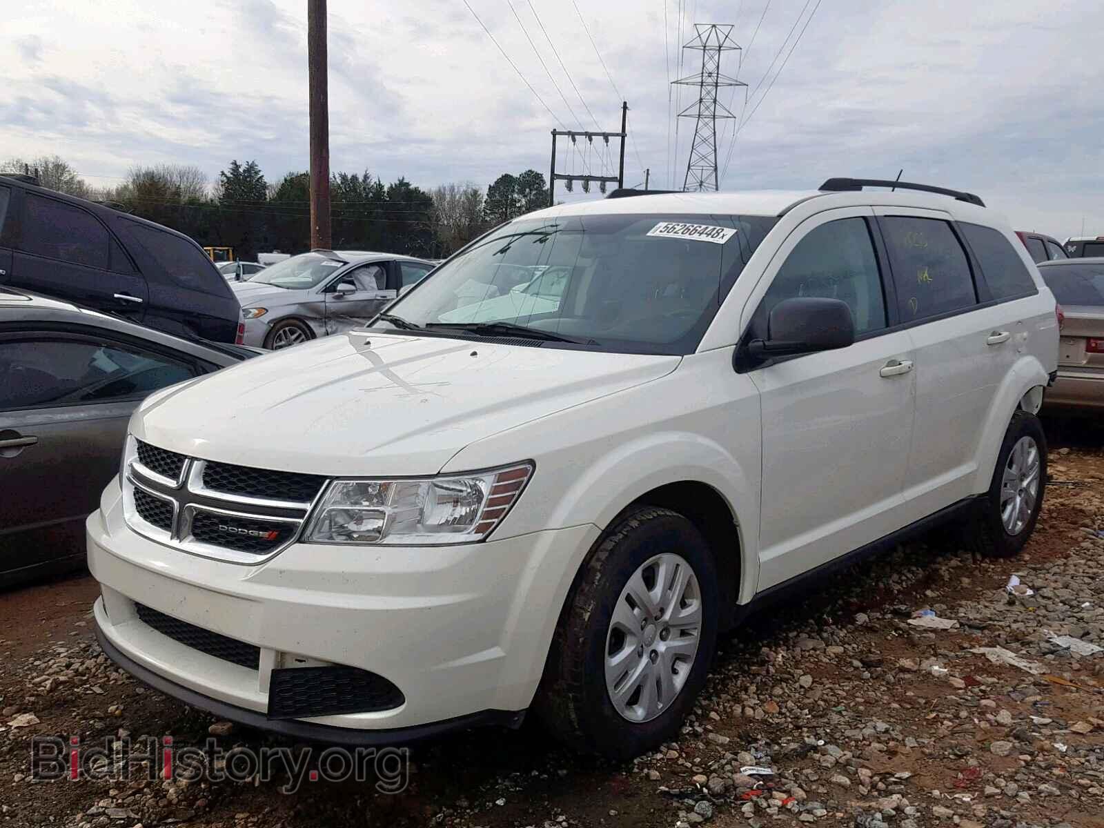 2014 DODGE JOURNEY SE - VIN: 3C4PDCAB2ET308656 - Фото 2