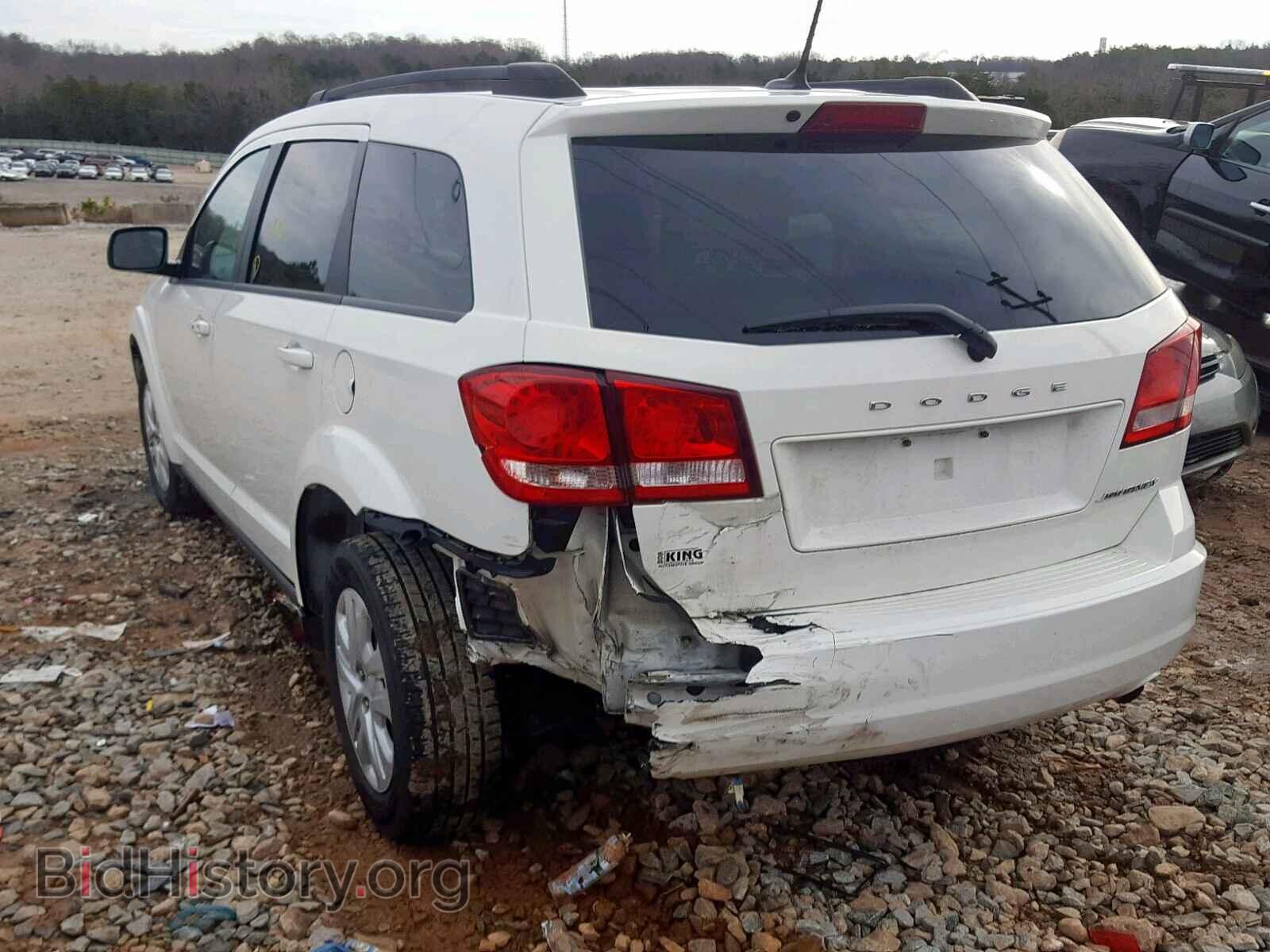 2014 DODGE JOURNEY SE - VIN: 3C4PDCAB2ET308656 - Фото 3