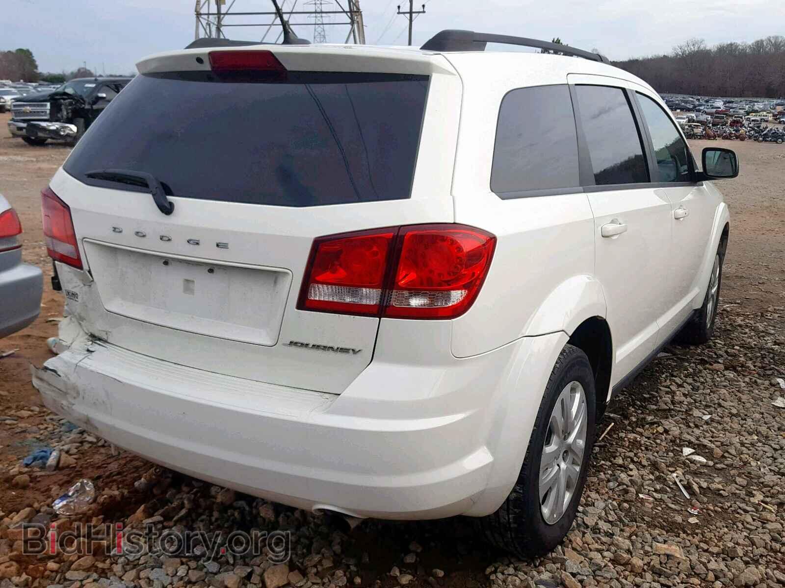 2014 DODGE JOURNEY SE - VIN: 3C4PDCAB2ET308656 - Фото 4