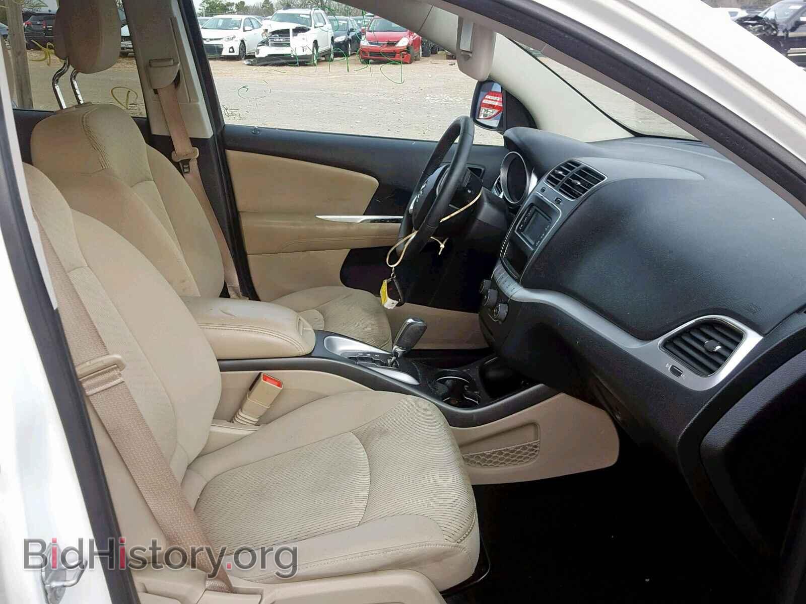 2014 DODGE JOURNEY SE - VIN: 3C4PDCAB2ET308656 - Фото 5