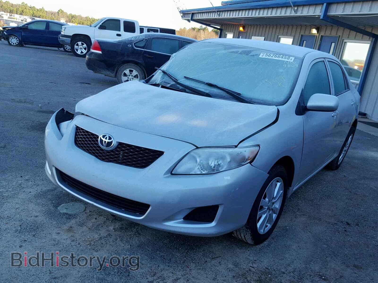 2010 TOYOTA COROLLA BA - VIN: 2T1BU4EEXAC399869 - Фото 2