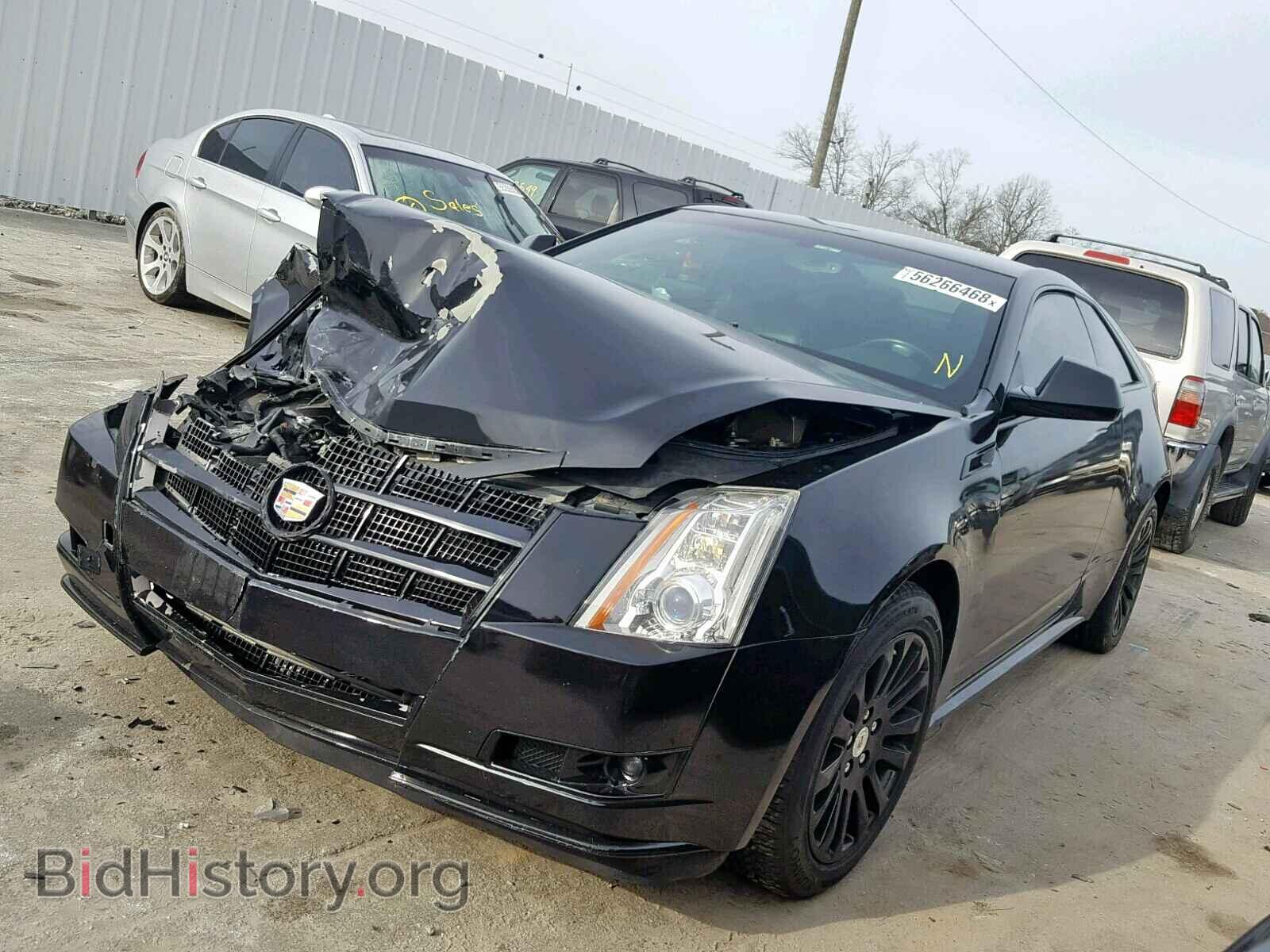 2011 CADILLAC CTS - VIN: 1G6DL1ED9B0162449 - Фото 2