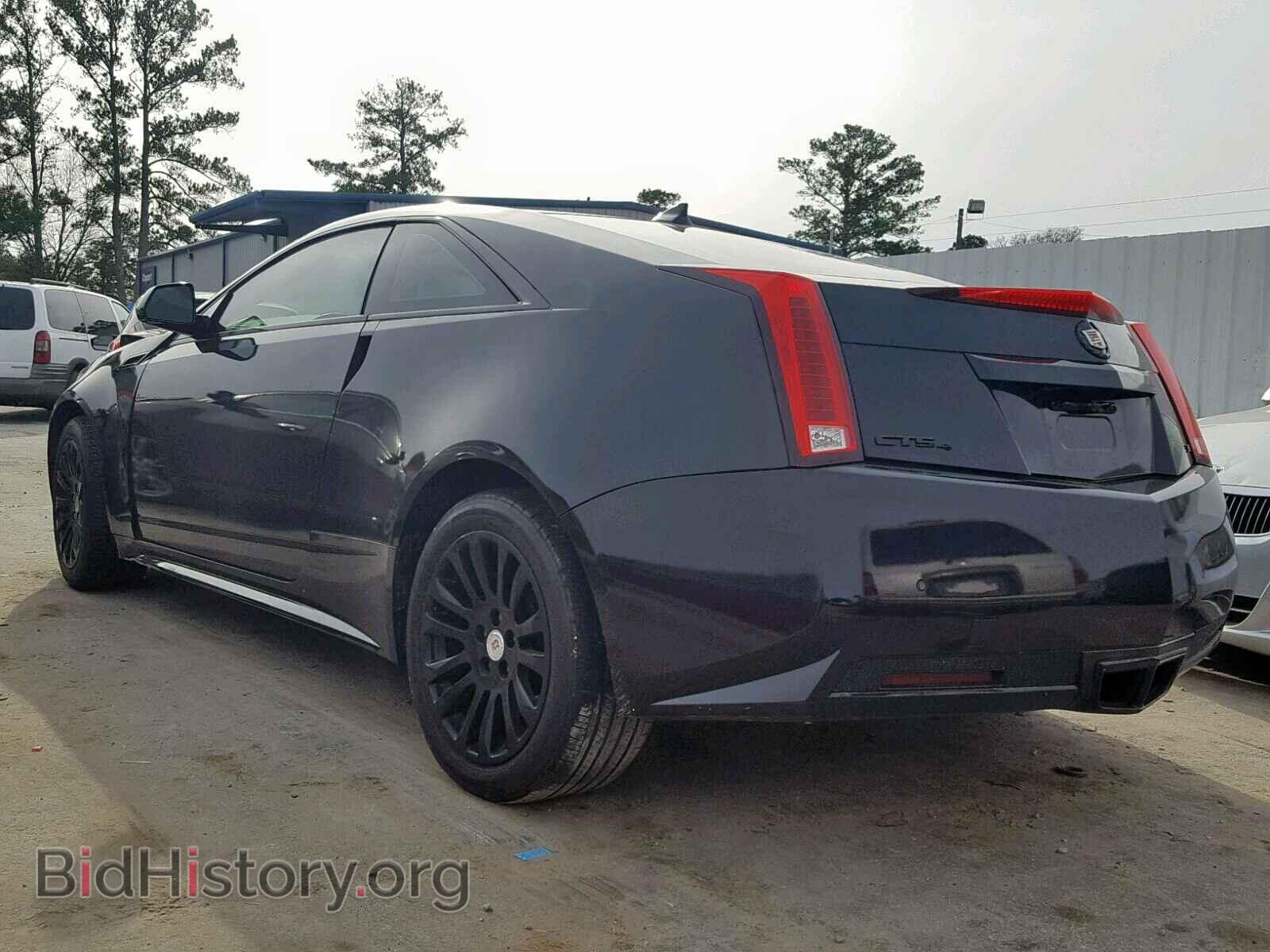 2011 CADILLAC CTS - VIN: 1G6DL1ED9B0162449 - Фото 3