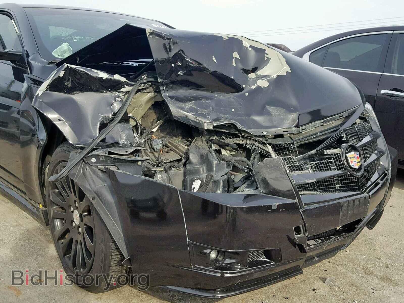 2011 CADILLAC CTS - VIN: 1G6DL1ED9B0162449 - Фото 9