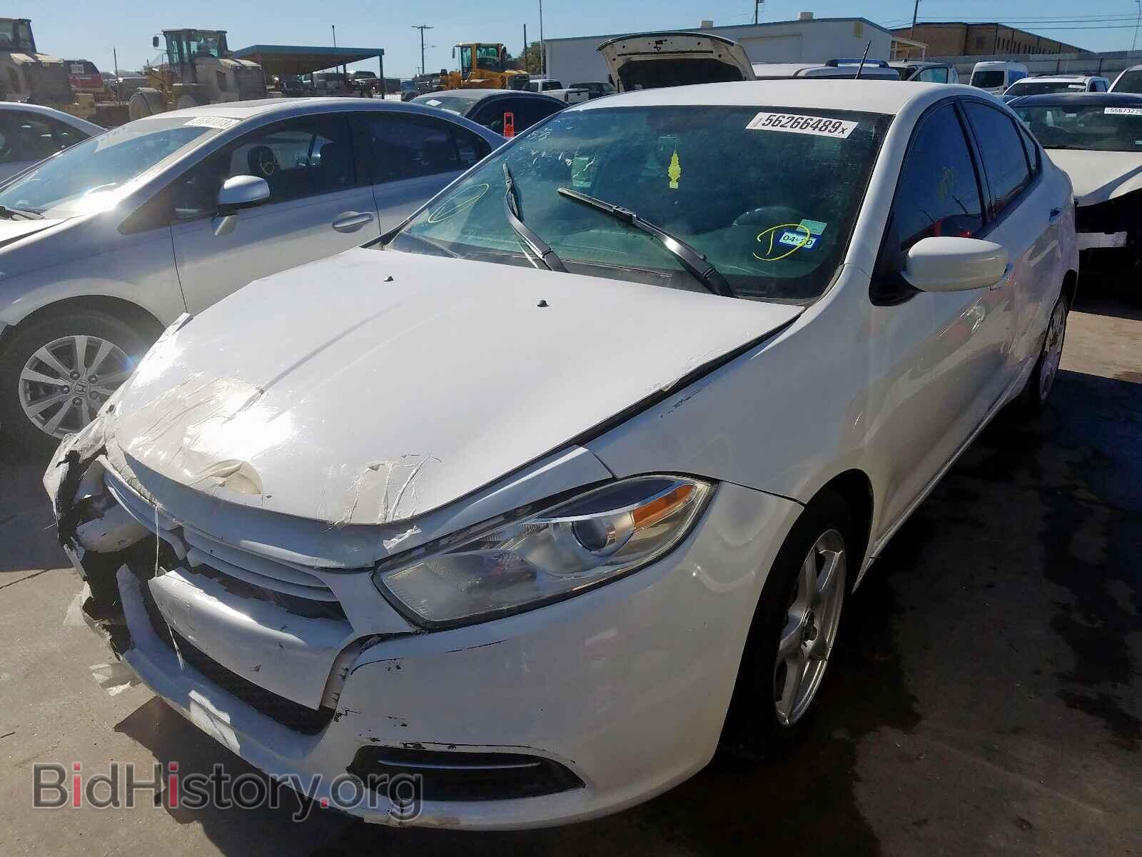 2014 DODGE DART - VIN: 1C3CDFAAXED798703 - Фото 2