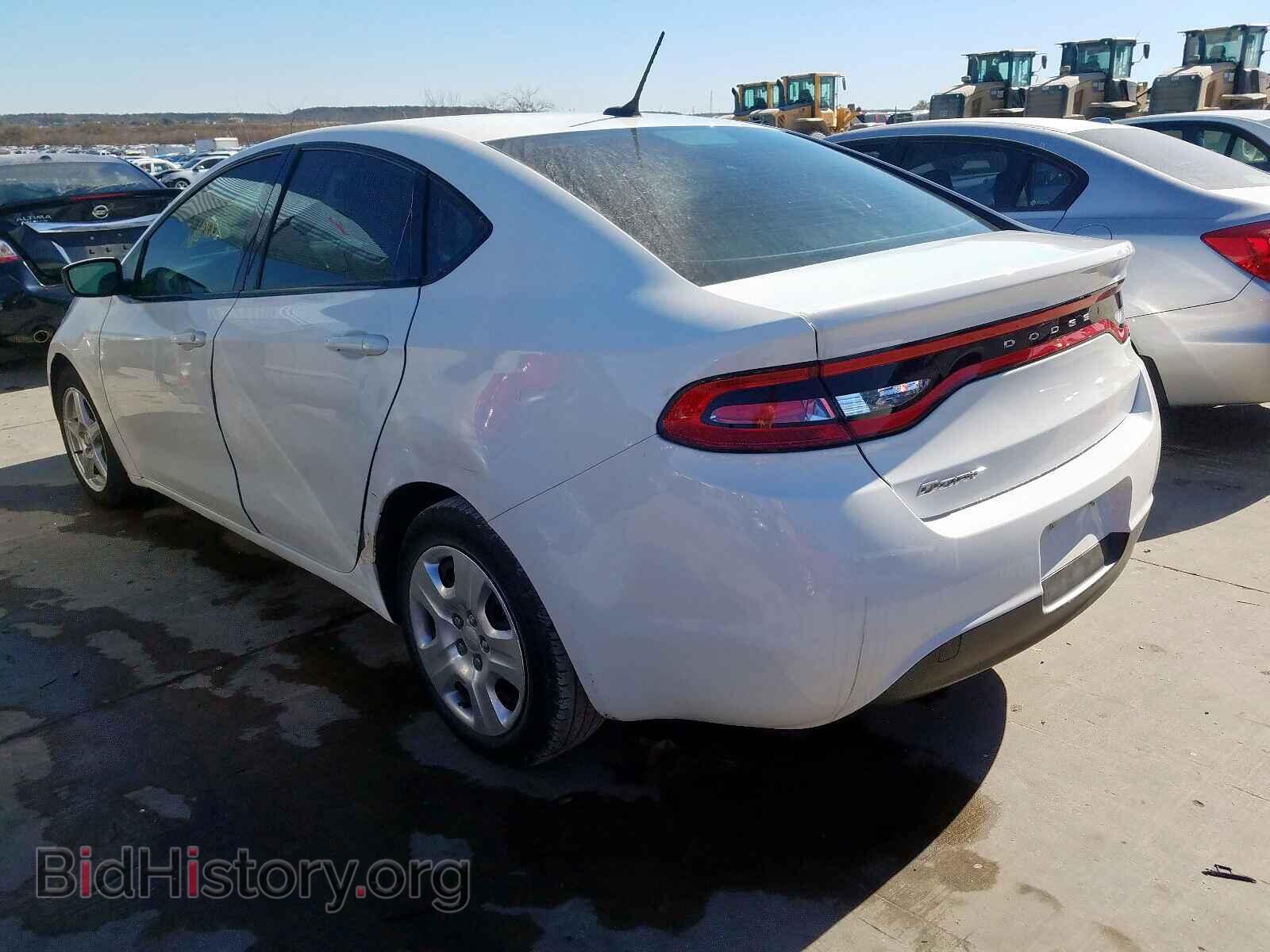 2014 DODGE DART - VIN: 1C3CDFAAXED798703 - Фото 3