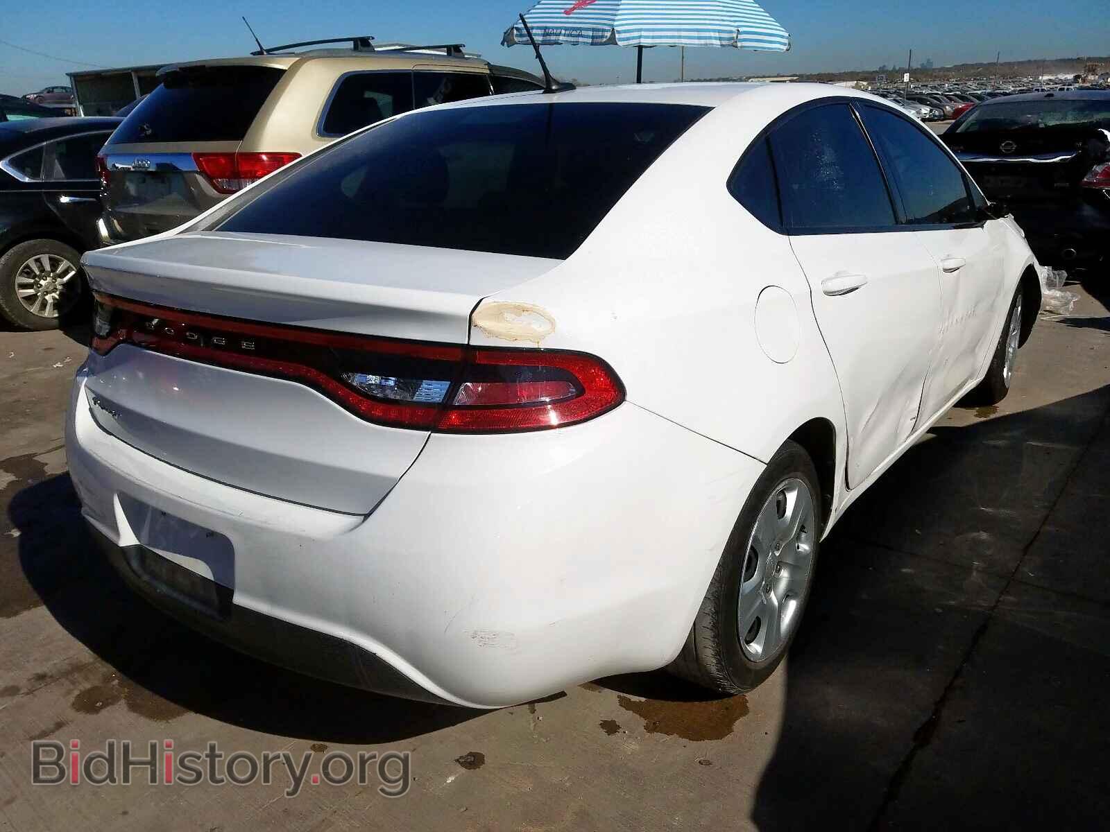 2014 DODGE DART - VIN: 1C3CDFAAXED798703 - Фото 4