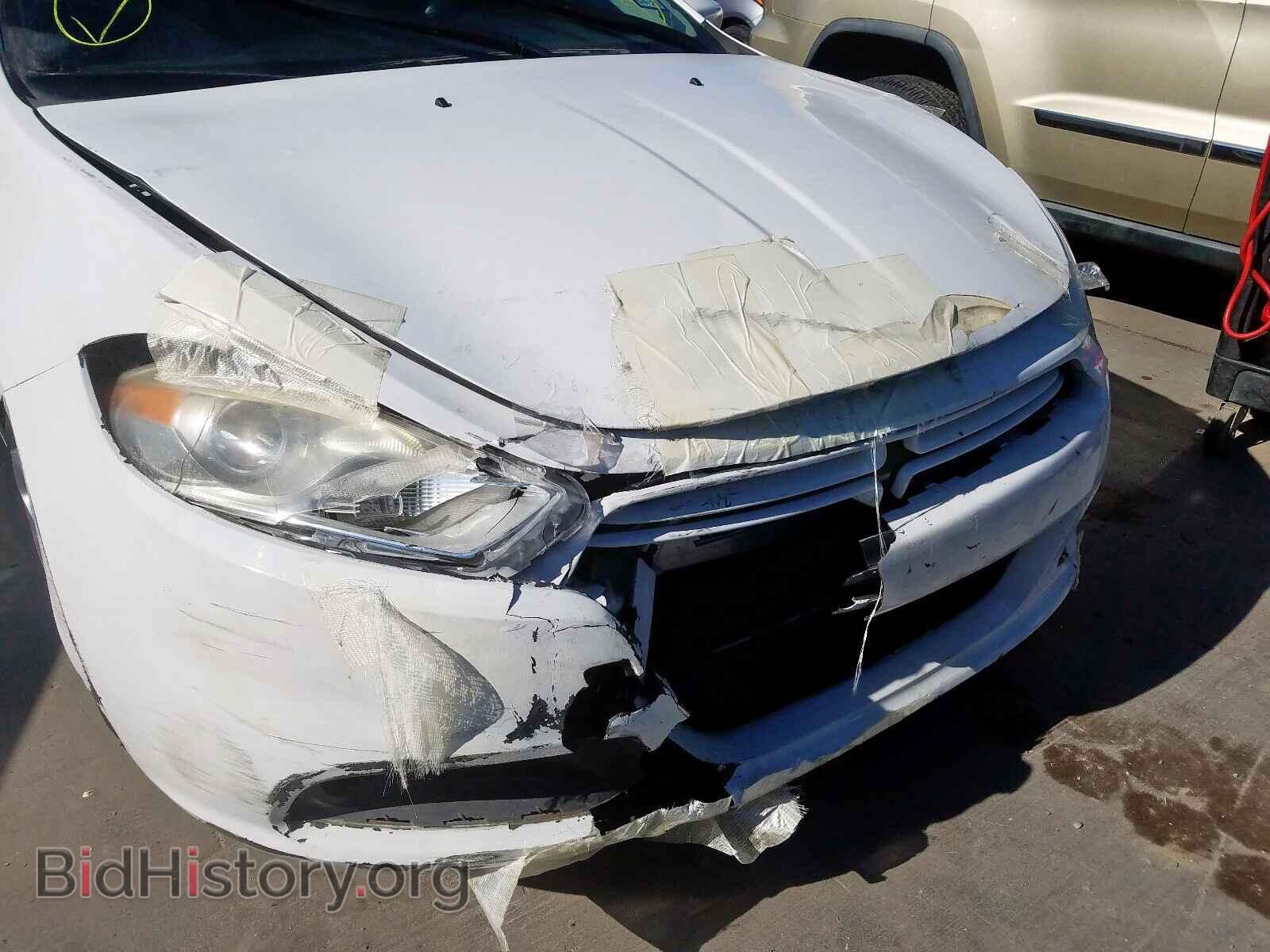 2014 DODGE DART - VIN: 1C3CDFAAXED798703 - Фото 9