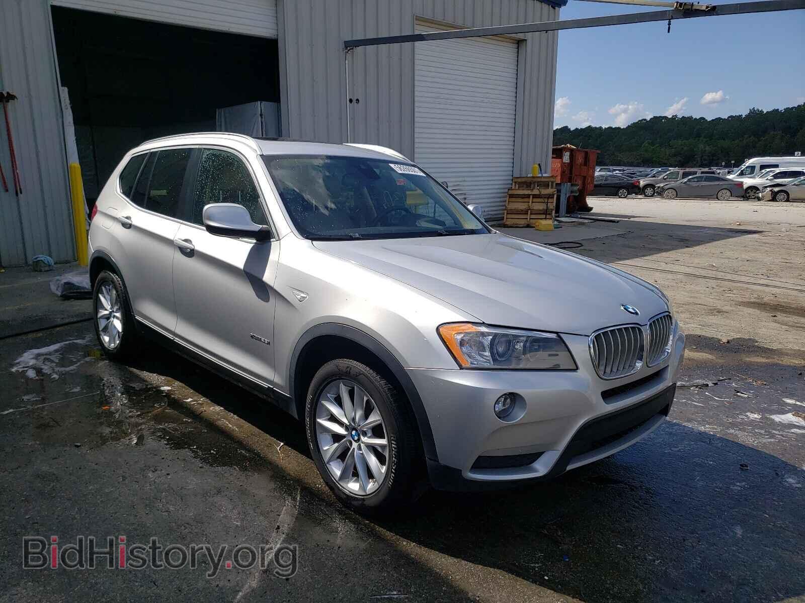 Photo 5UXWX9C57E0D10592 - BMW X3 2014