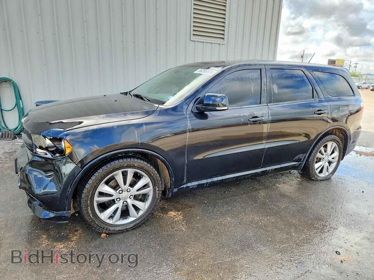 Photo 1C4SDHCT3CC308137 - DODGE DURANGO 2012