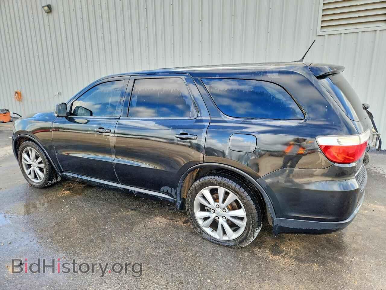 2012 DODGE DURANGO - VIN: 1C4SDHCT3CC308137 - Photo 2