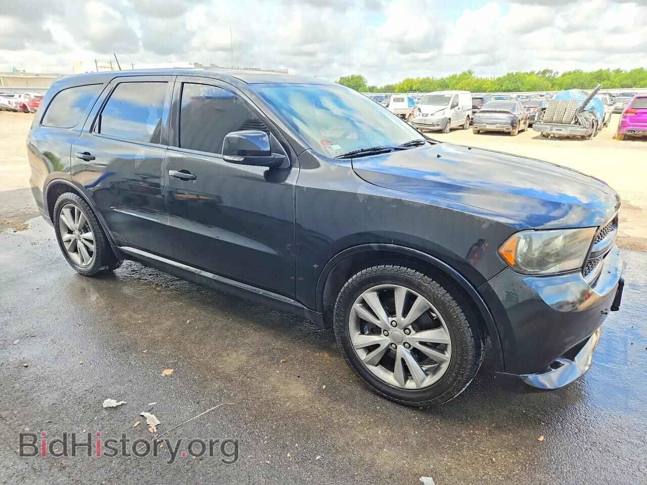 2012 DODGE DURANGO - VIN: 1C4SDHCT3CC308137 - Photo 4