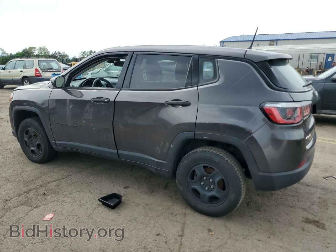2018 JEEP COMPASS - VIN: 3C4NJDABXJT253180 - Фото 2