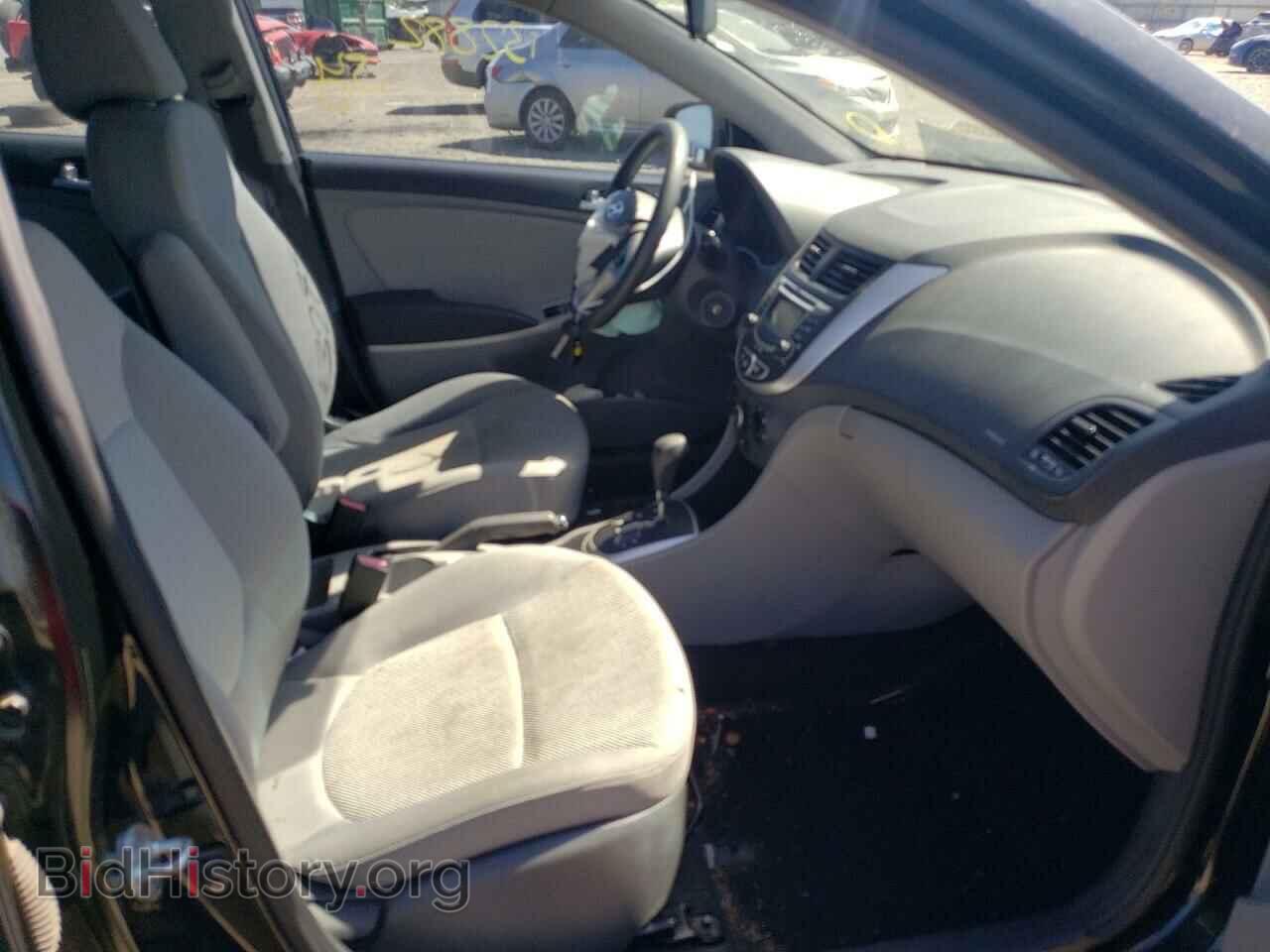 2012 HYUNDAI ACCENT - VIN: KMHCT5AE0CU001539 - Фото 5