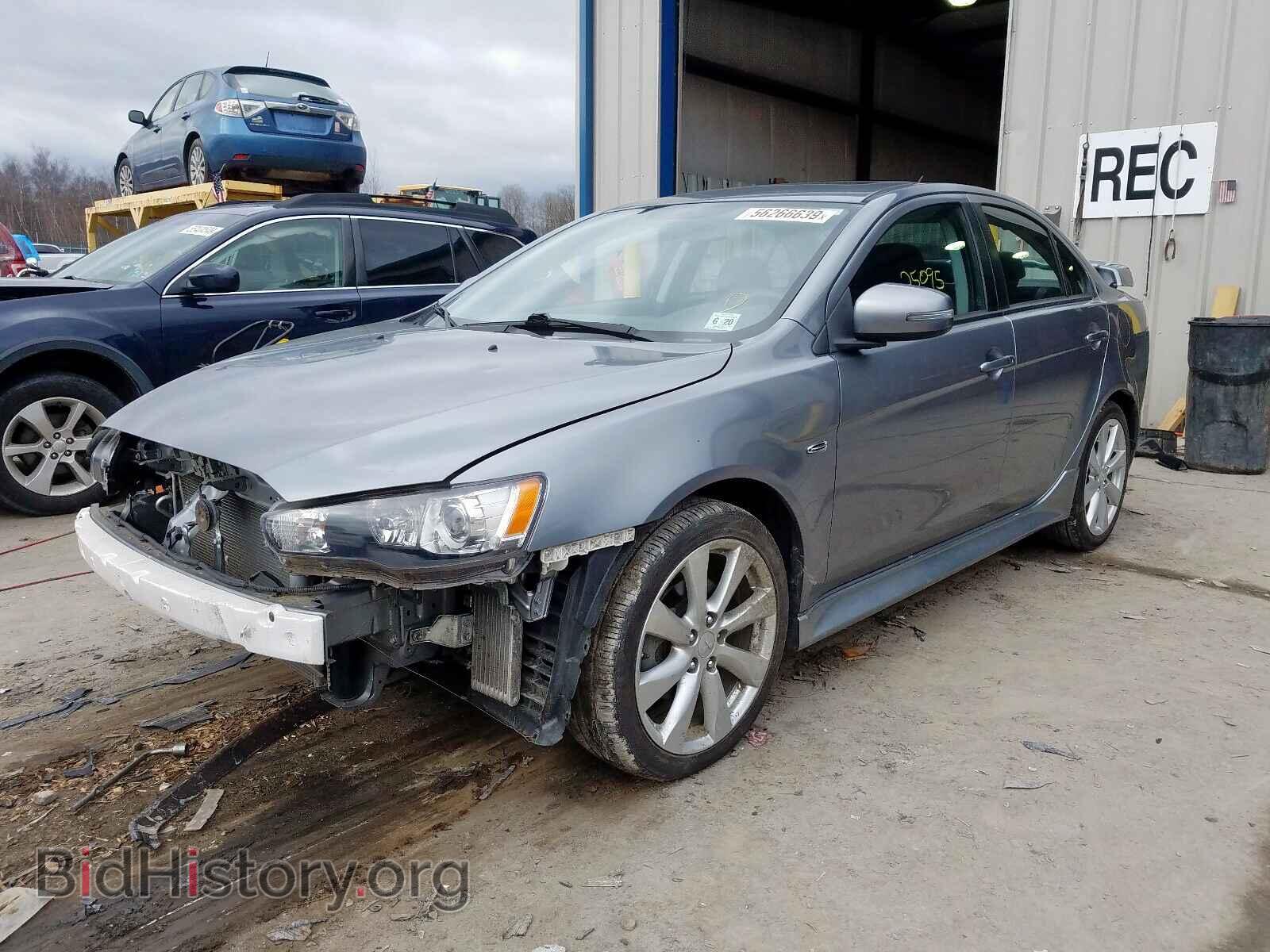 2015 MITSUBISHI LANCER - VIN: JA32U8FW2FU000556 - Фото 2
