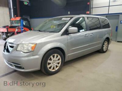 2014 Chrysler MINIVAN Touring, серебристый — VIN 2C4RC1BG9ER454078, Copart