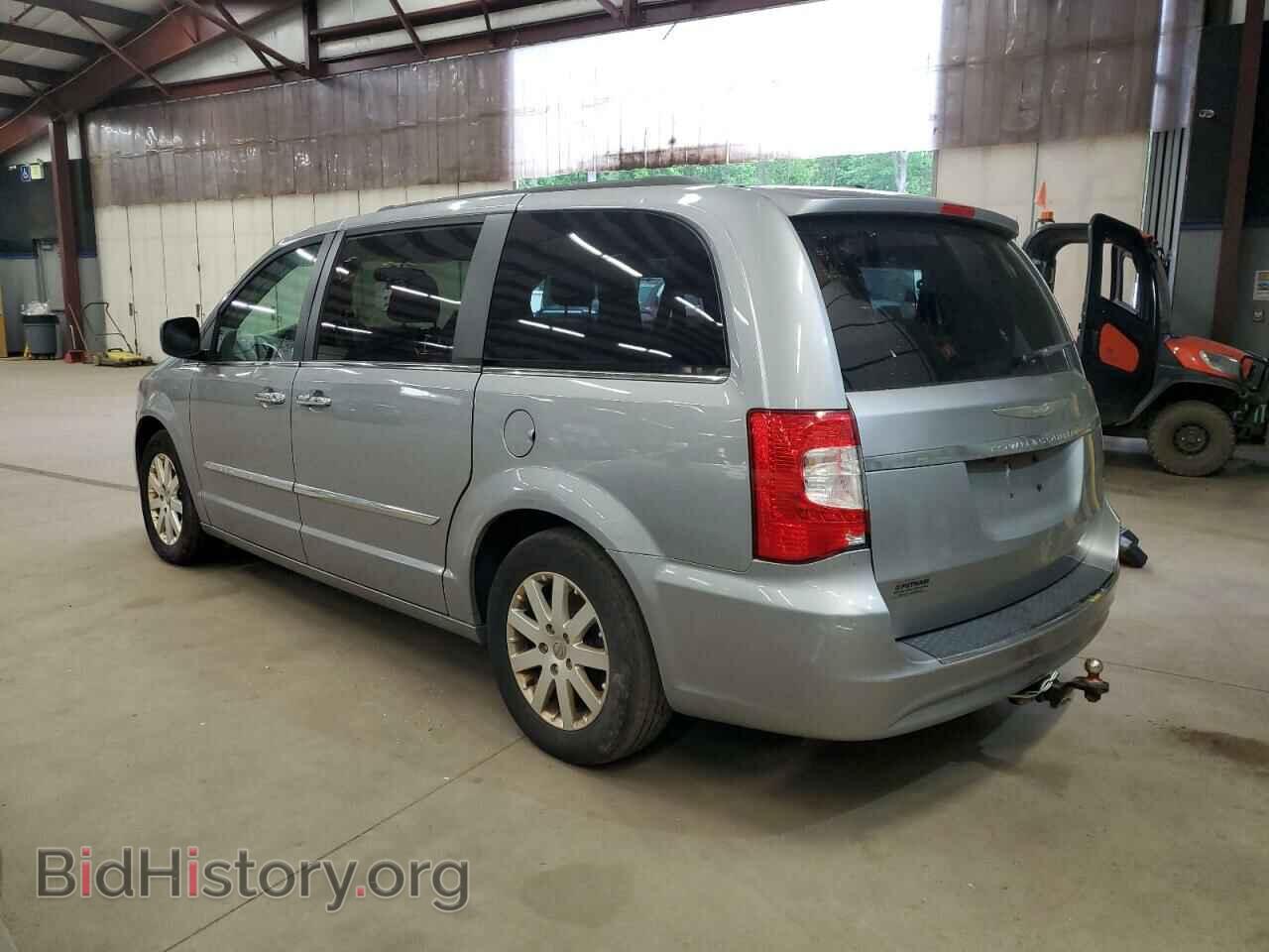 2014 CHRYSLER MINIVAN - VIN: 2C4RC1BG9ER454078 - Фото 2