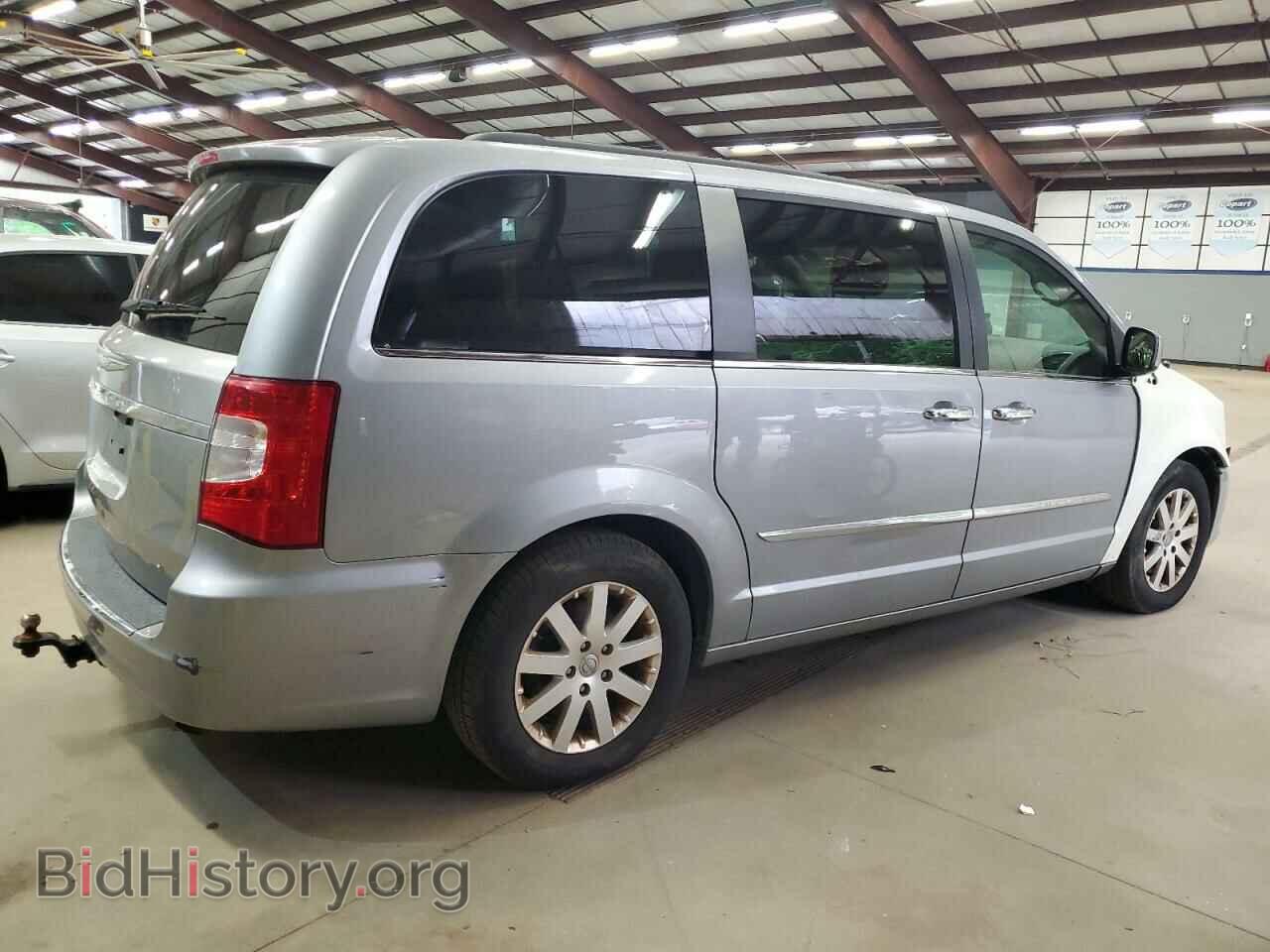 2014 CHRYSLER MINIVAN - VIN: 2C4RC1BG9ER454078 - Фото 3
