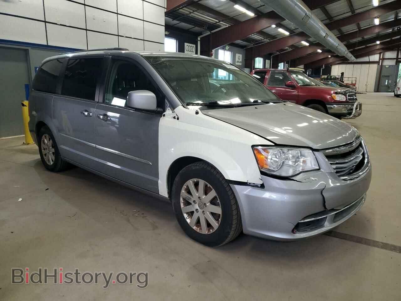 2014 CHRYSLER MINIVAN - VIN: 2C4RC1BG9ER454078 - Фото 4