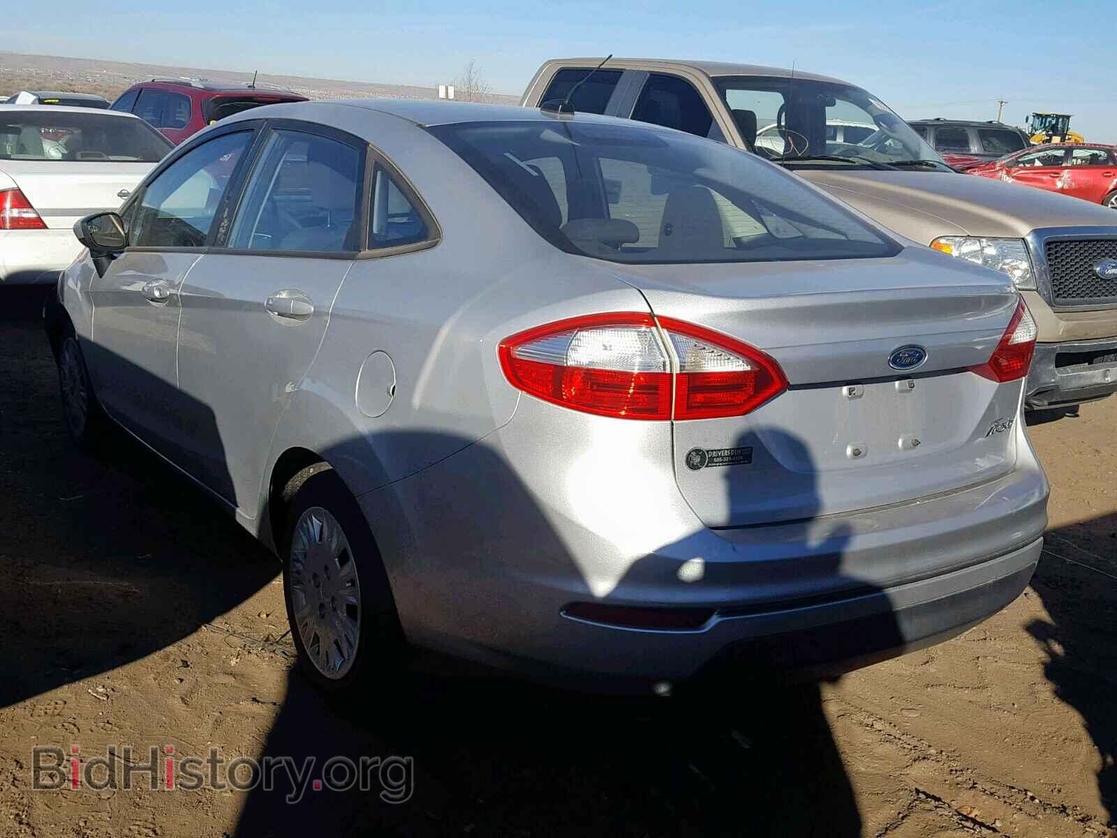 2014 FORD FIESTA - VIN: 3FADP4AJ3EM163375 - Фото 3