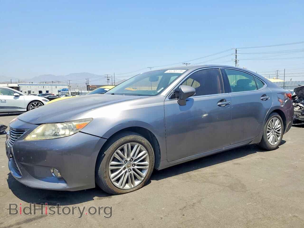 Фотография JTHBK1GG0D2001573 - LEXUS ES350 2013