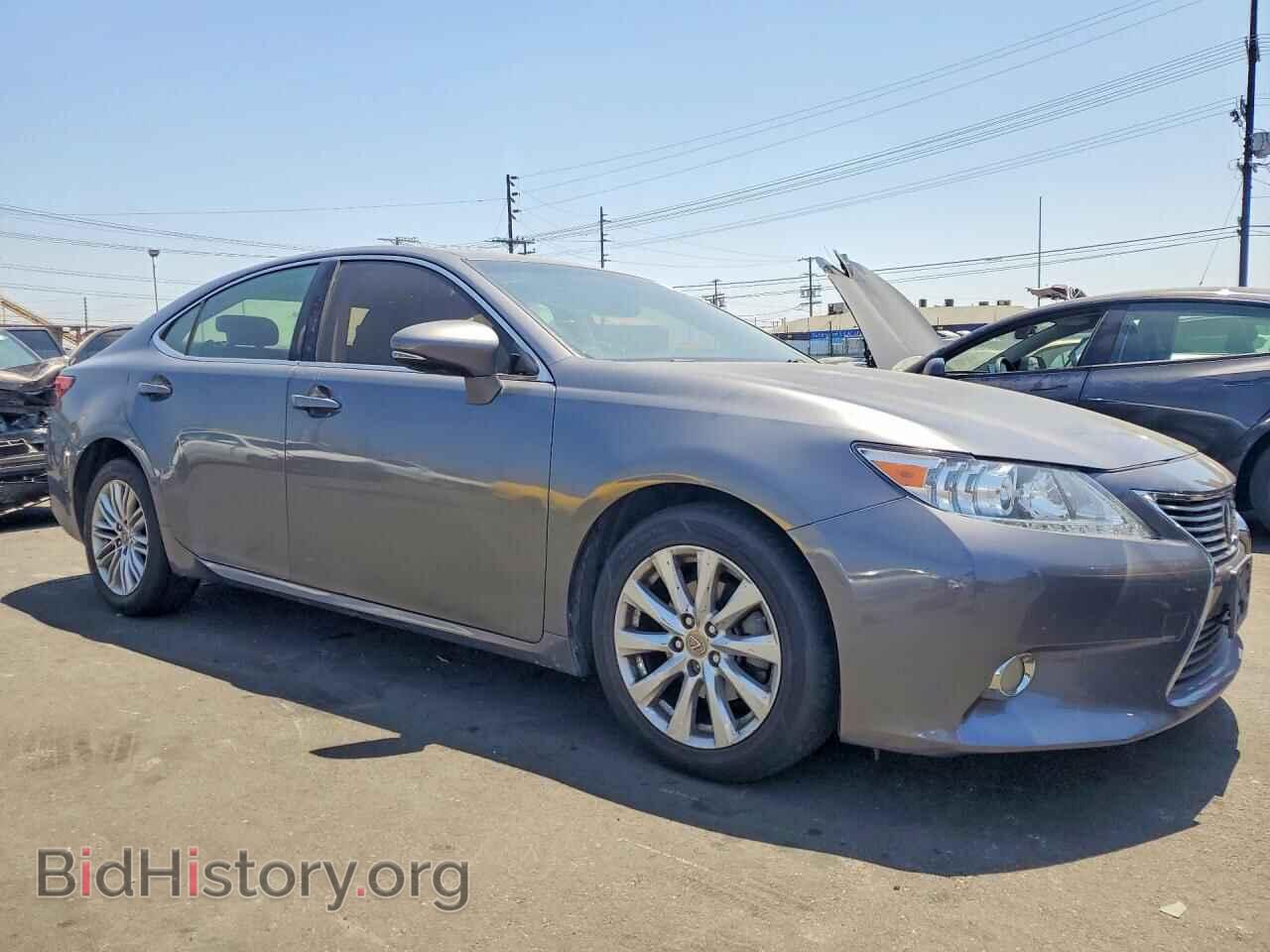 2013 LEXUS ES350 - VIN: JTHBK1GG0D2001573 - Фото 4