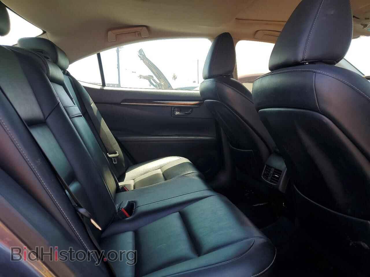 2013 LEXUS ES350 - VIN: JTHBK1GG0D2001573 - Фото 10