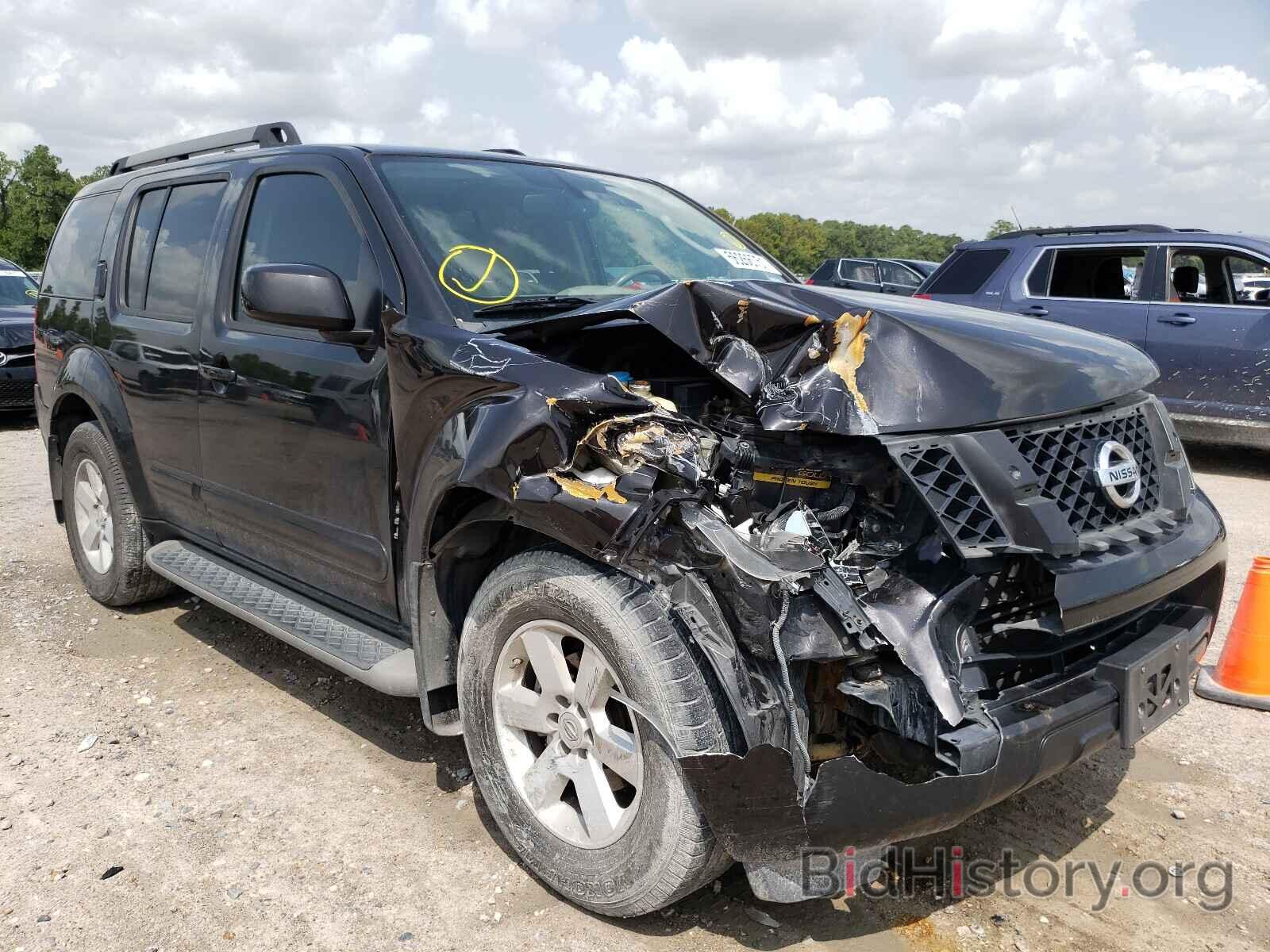 Photo 5N1AR1NN3BC608516 - NISSAN PATHFINDER 2011