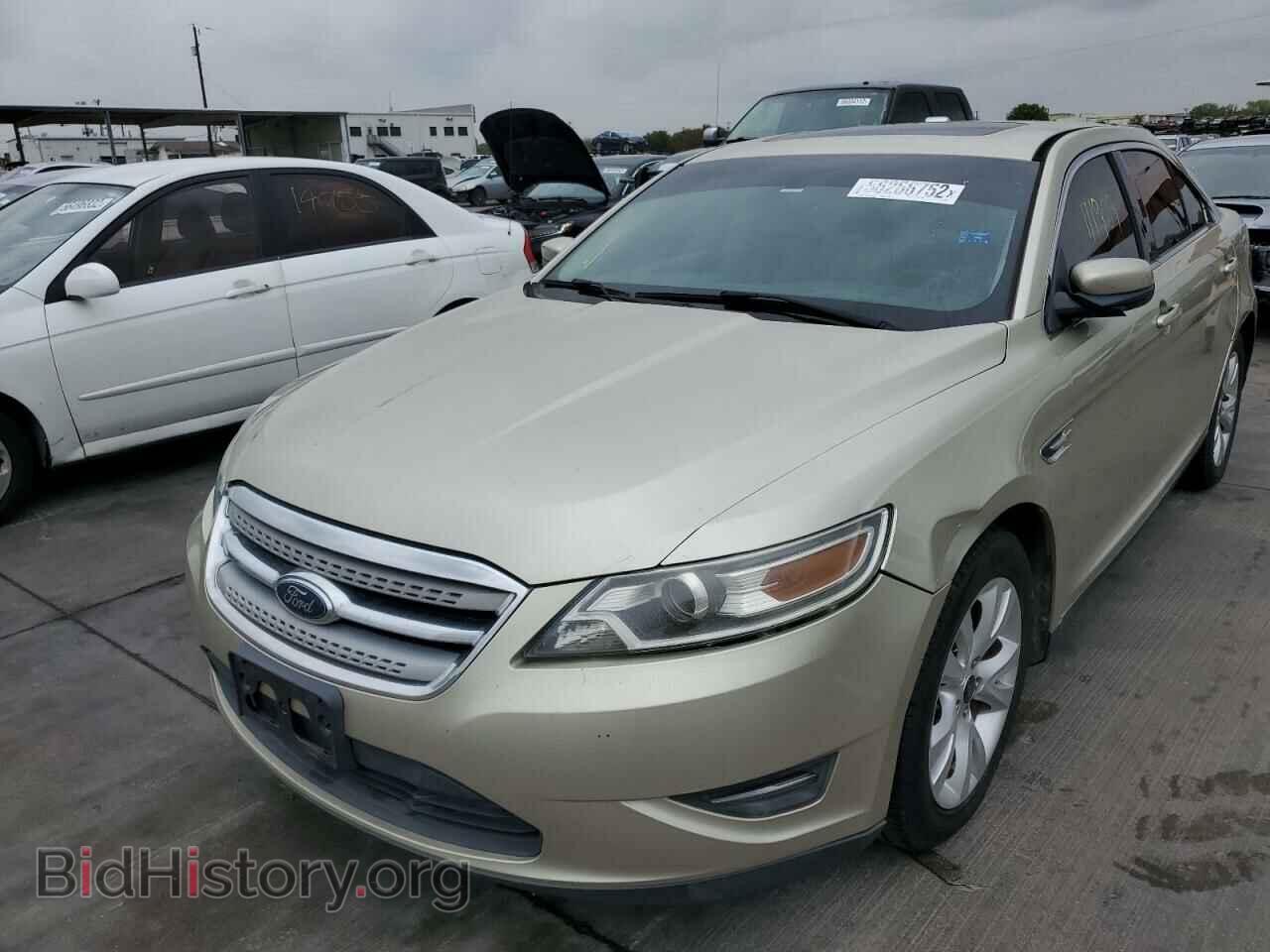2010 FORD TAURUS - VIN: 1FAHP2EW4AG145841 - Photo 2
