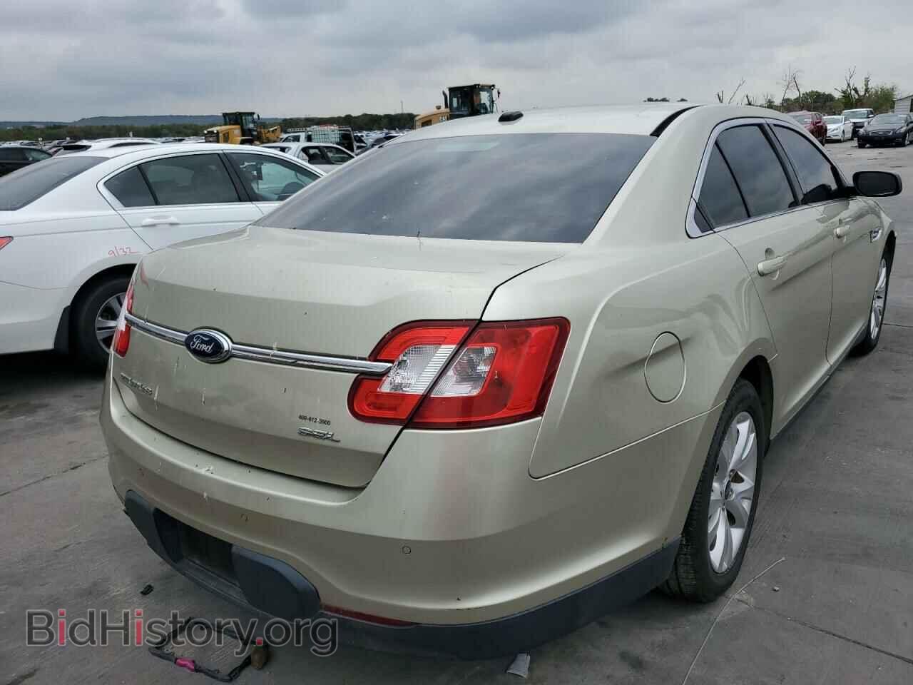 2010 FORD TAURUS - VIN: 1FAHP2EW4AG145841 - Photo 4